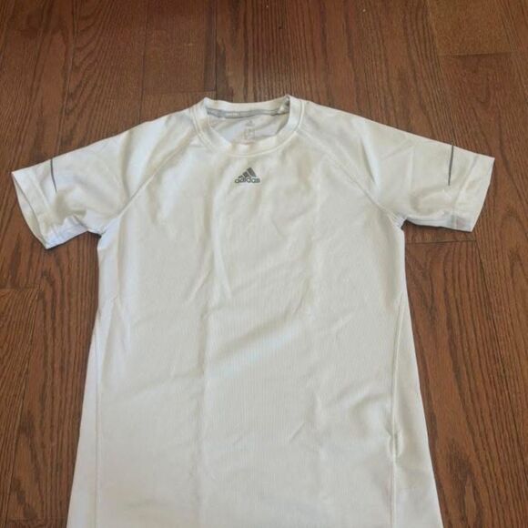 Adidas Men's Classic White Tee - Picture 1 of 1